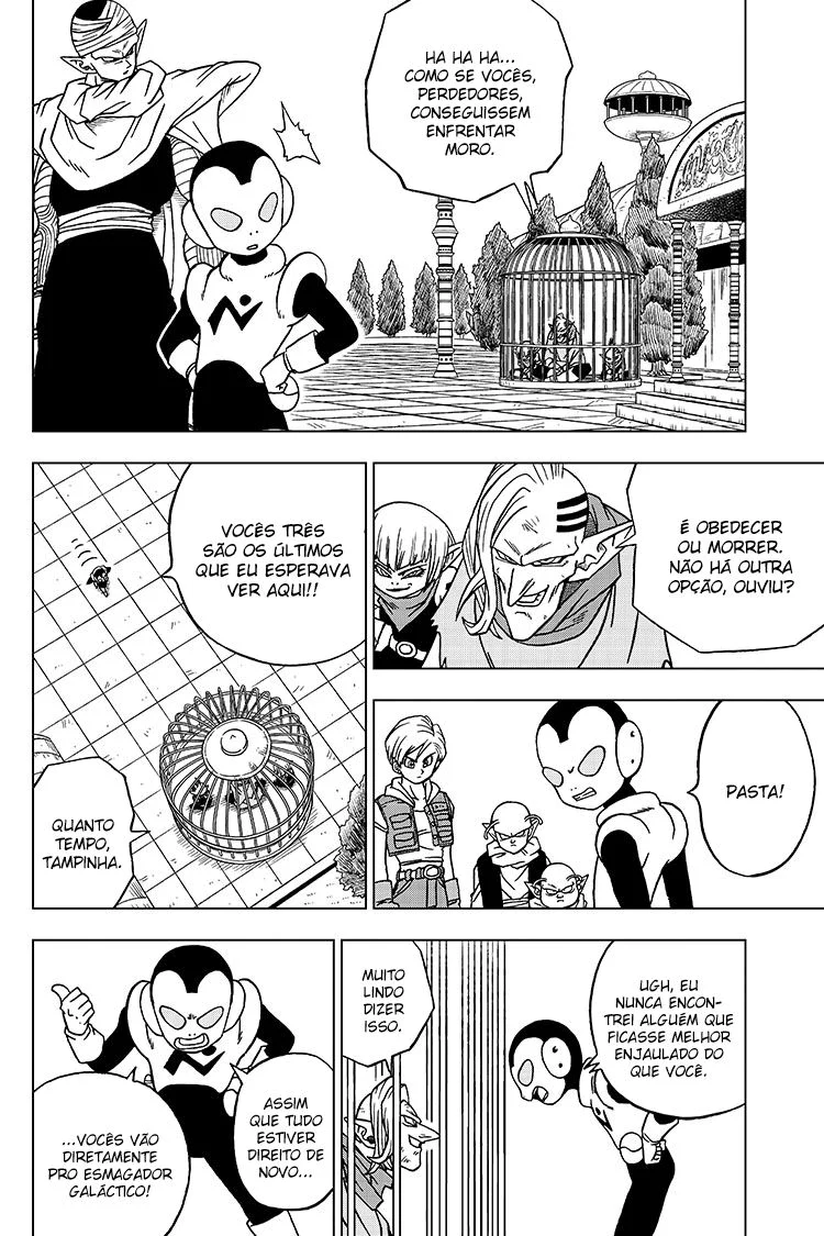 Read Dragon Ball Super pt Manga Online