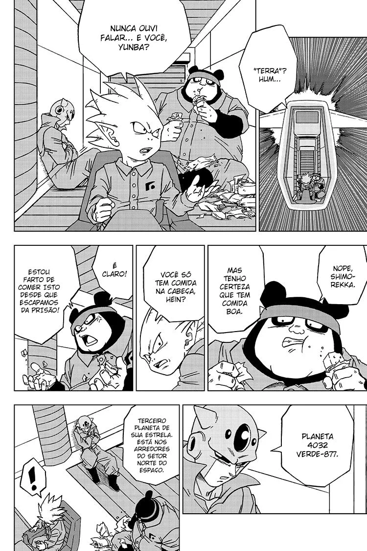 Read Dragon Ball Super pt Manga Online