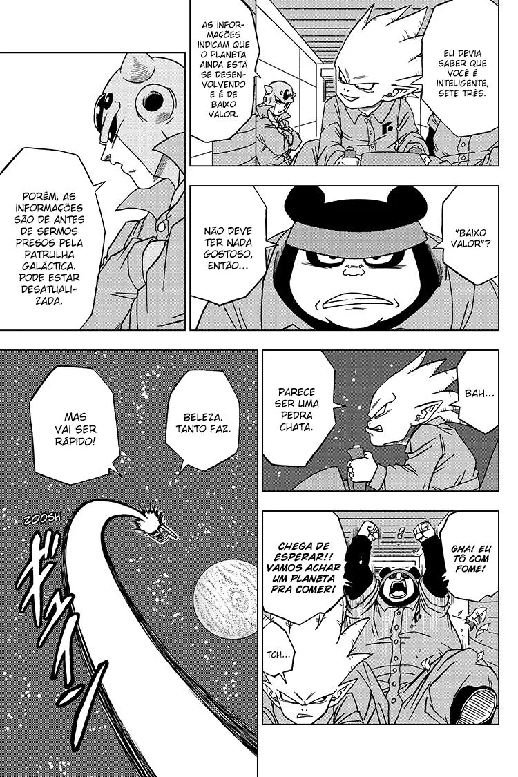 Read Dragon Ball Super pt Manga Online