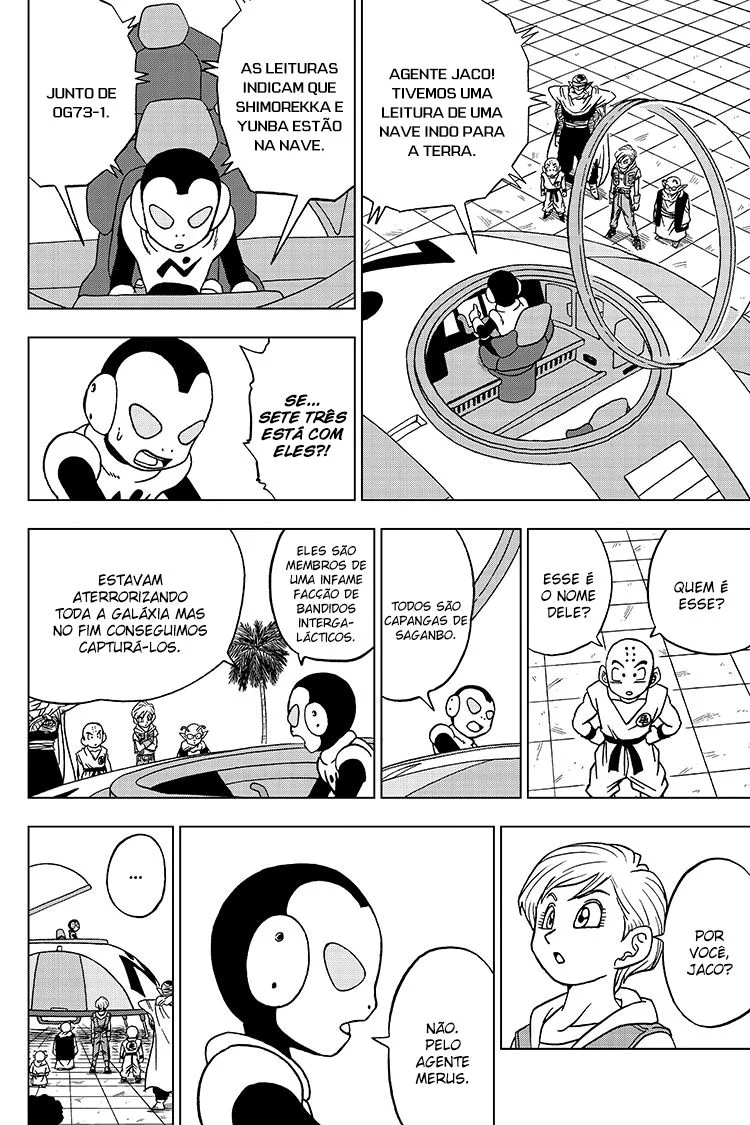 Read Dragon Ball Super pt Manga Online