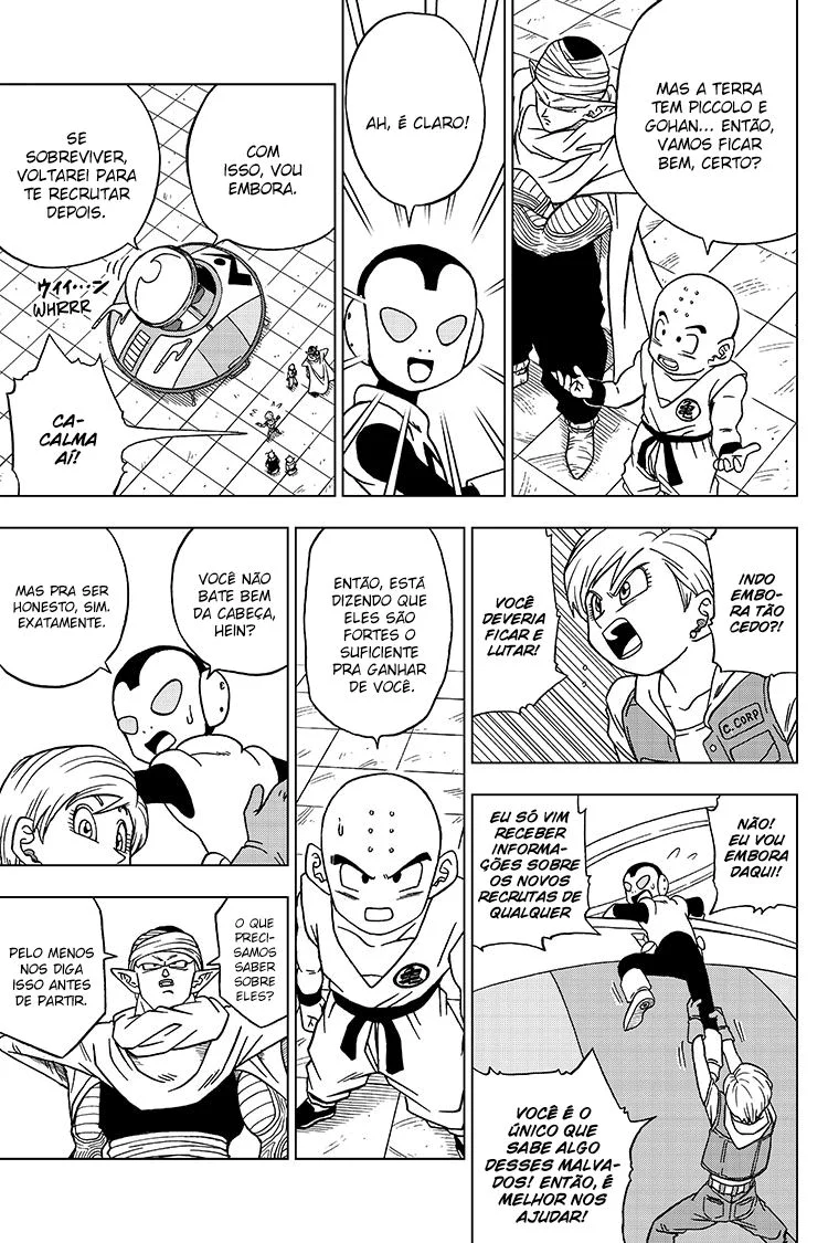 Read Dragon Ball Super pt Manga Online