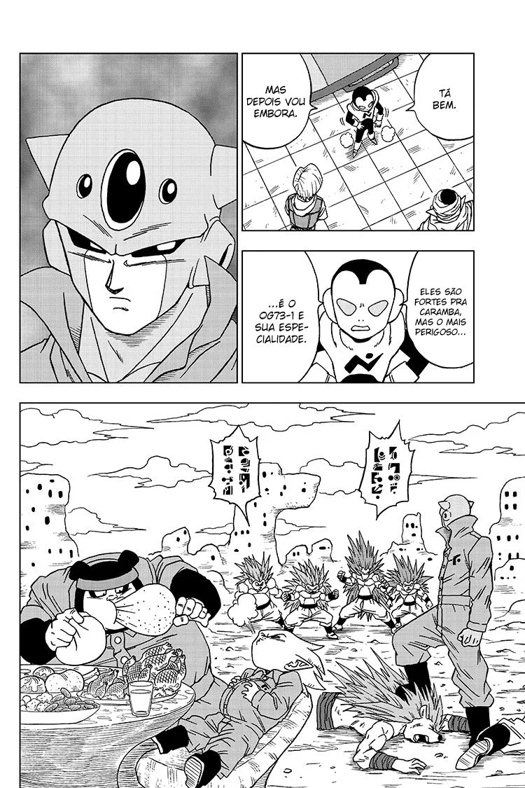 Read Dragon Ball Super pt Manga Online