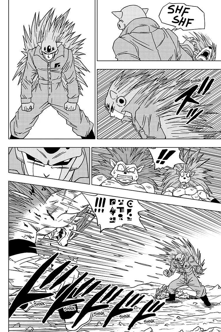 Read Dragon Ball Super pt Manga Online