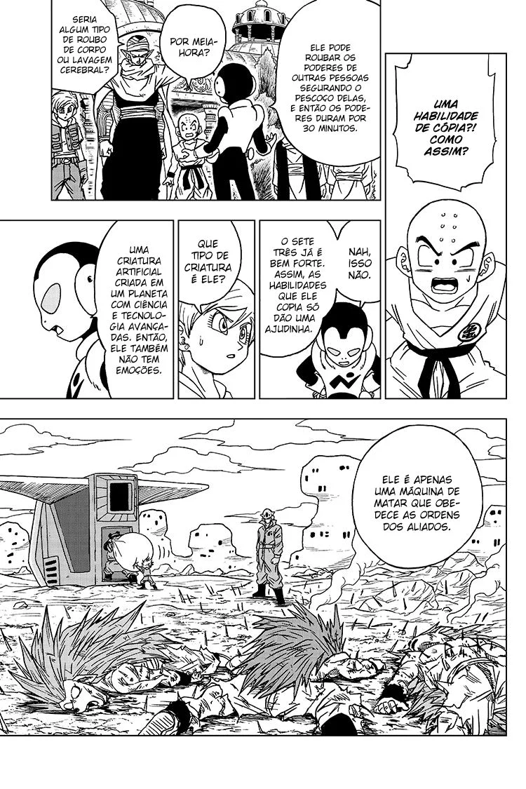 Read Dragon Ball Super pt Manga Online