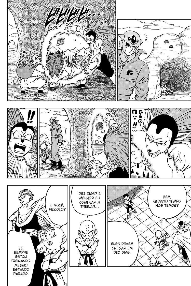Read Dragon Ball Super pt Manga Online