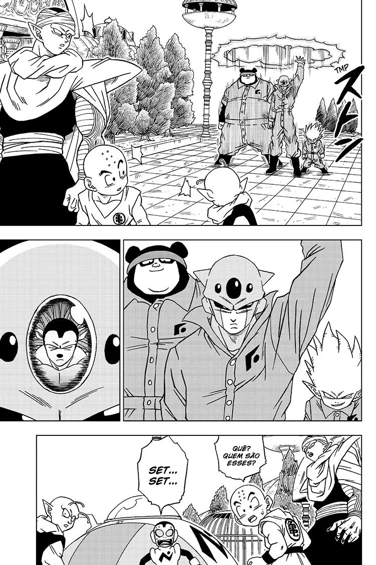 Read Dragon Ball Super pt Manga Online