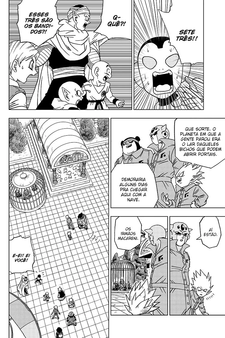 Read Dragon Ball Super pt Manga Online