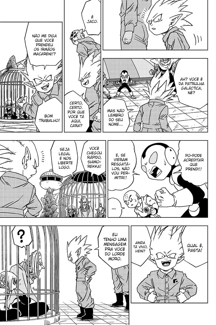 Read Dragon Ball Super pt Manga Online