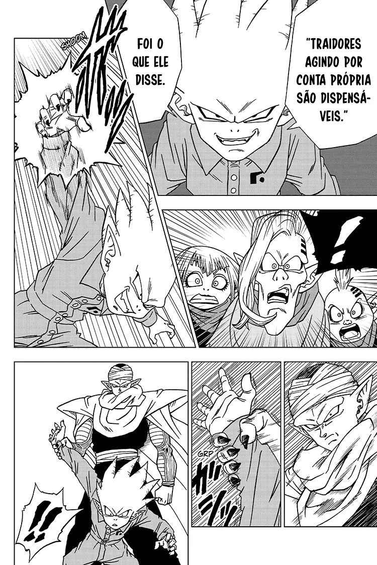 Read Dragon Ball Super pt Manga Online
