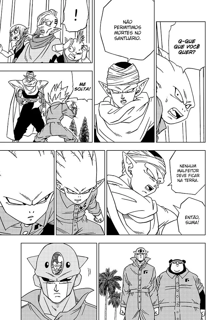 Read Dragon Ball Super pt Manga Online