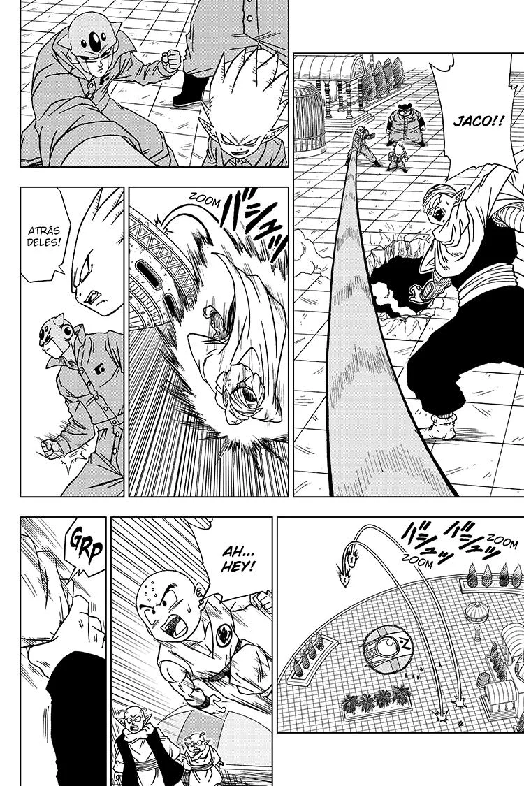 Read Dragon Ball Super pt Manga Online
