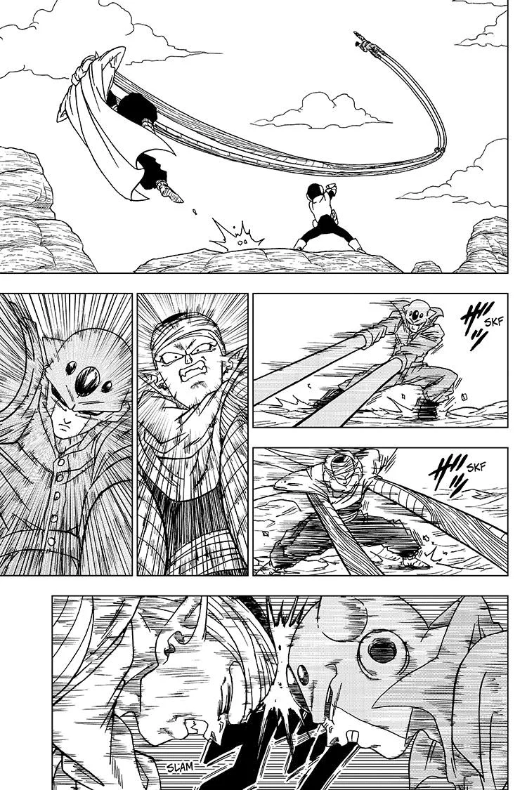 Read Dragon Ball Super pt Manga Online