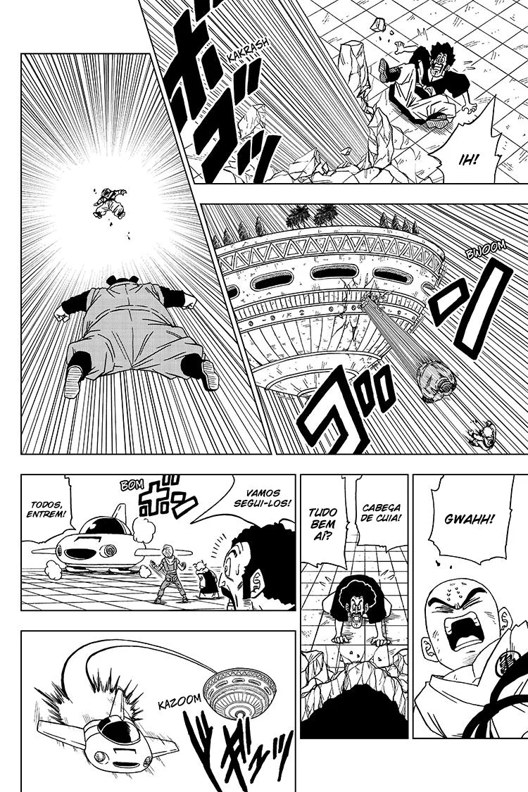 Read Dragon Ball Super pt Manga Online