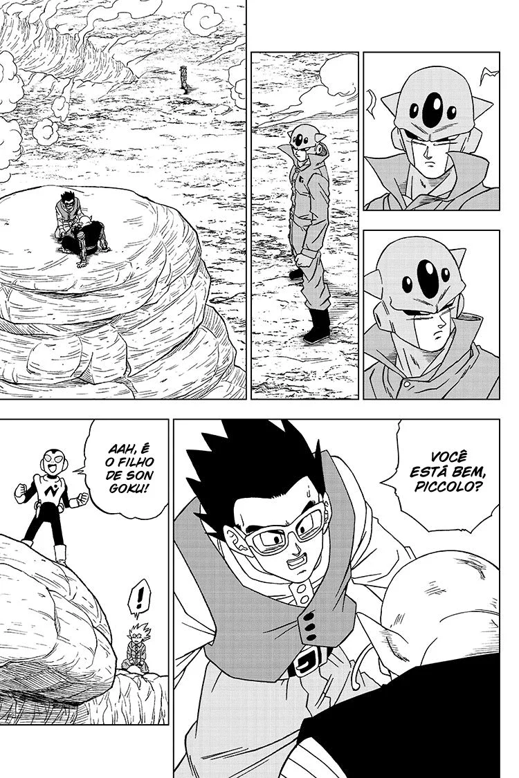 Read Dragon Ball Super pt Manga Online