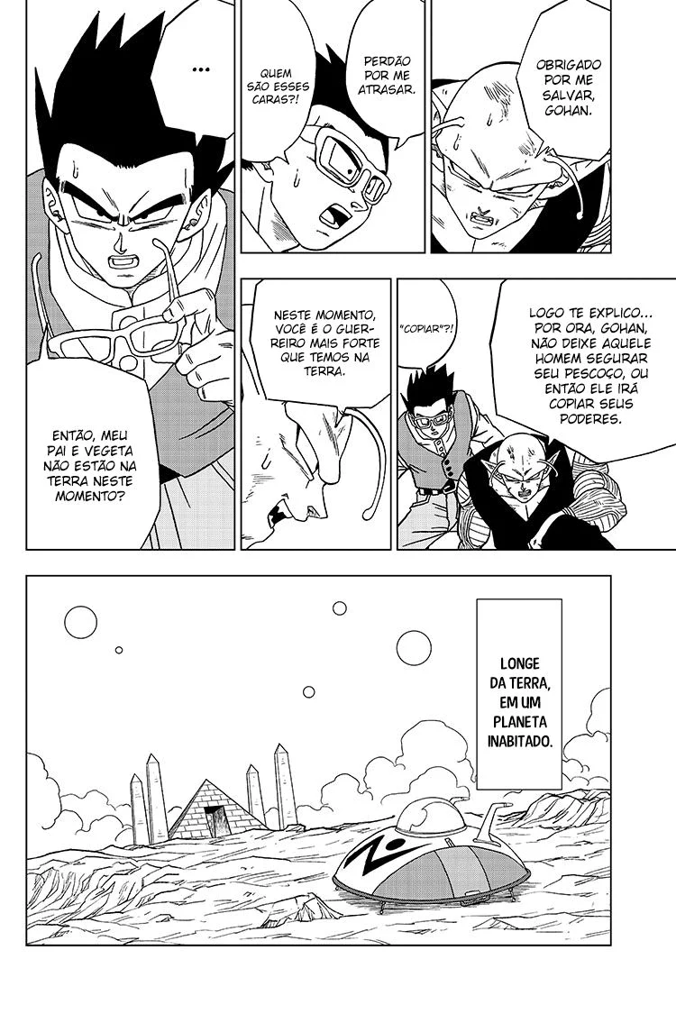 Read Dragon Ball Super pt Manga Online