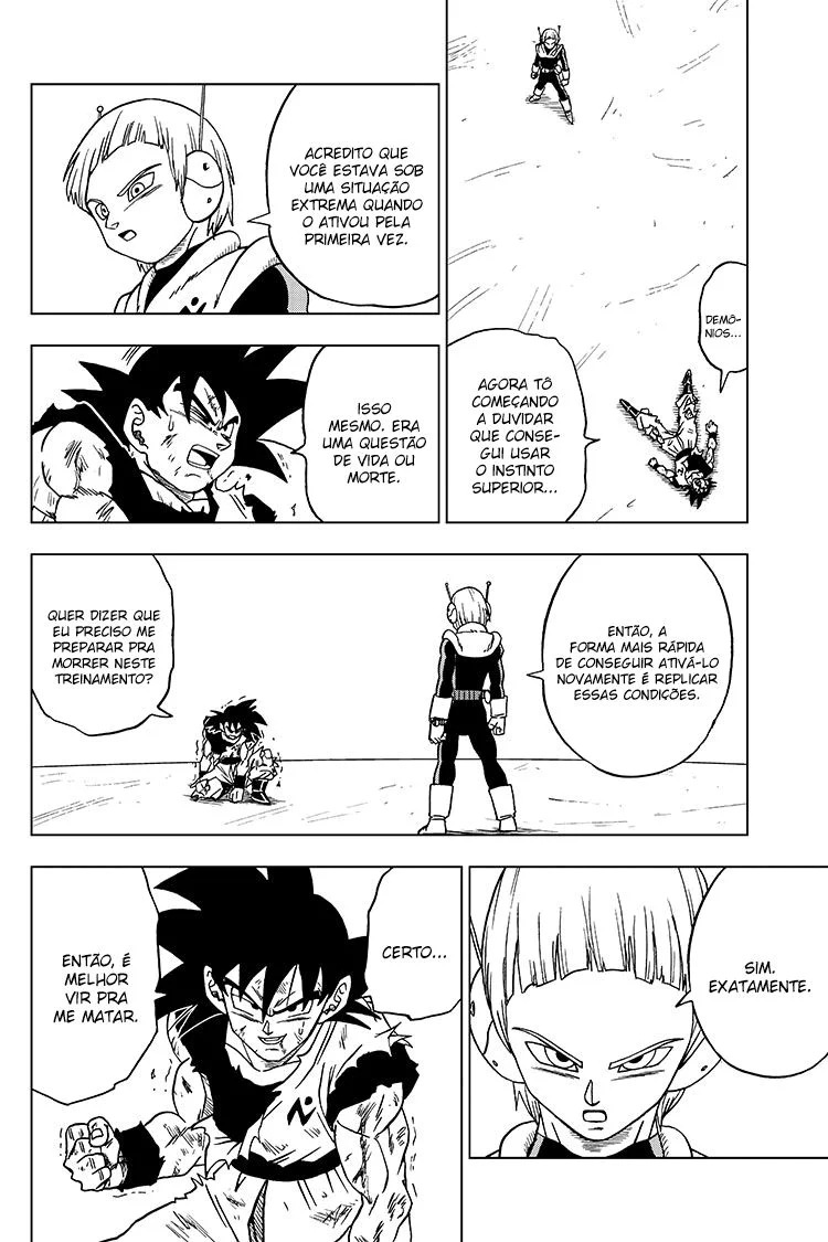 Read Dragon Ball Super pt Manga Online