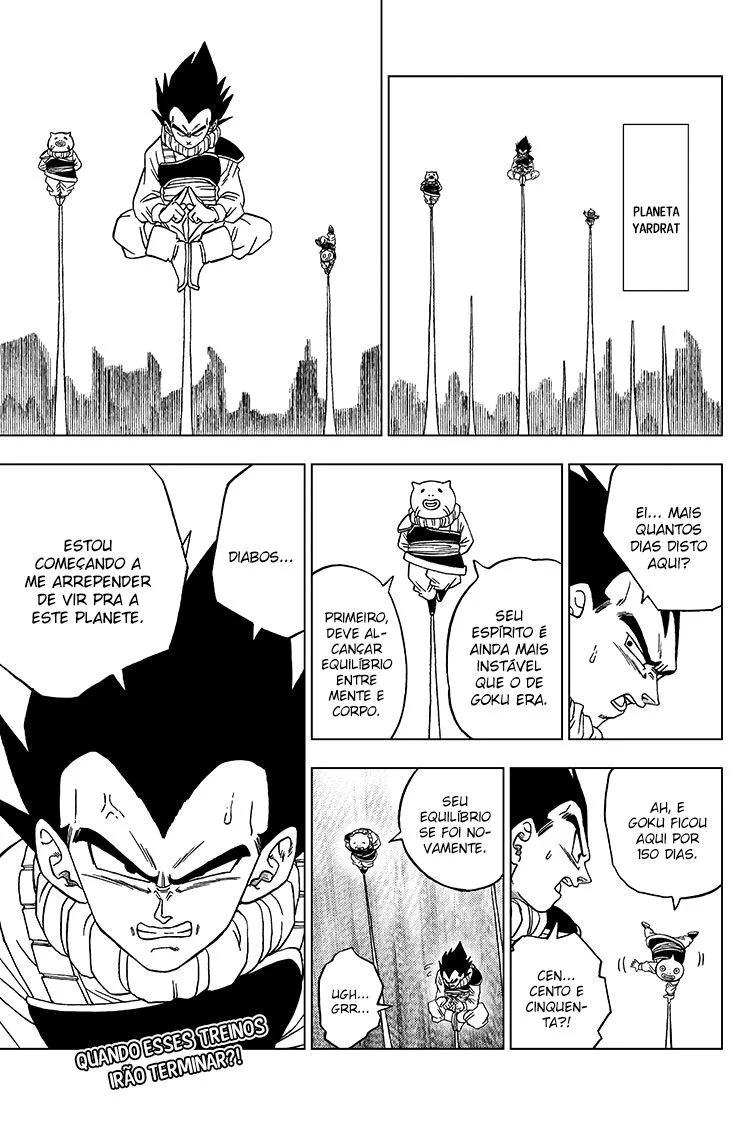 Read Dragon Ball Super pt Manga Online