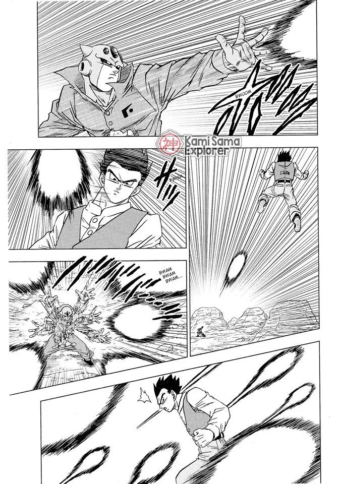 Read Dragon Ball Super pt Manga Online