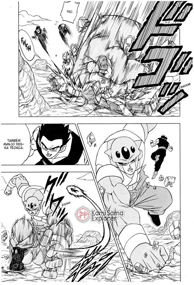 Read Dragon Ball Super pt Manga Online