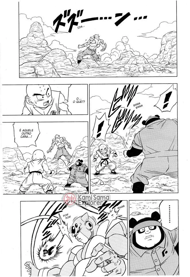 Read Dragon Ball Super pt Manga Online