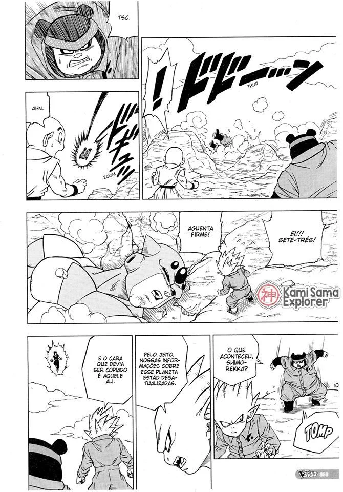 Read Dragon Ball Super pt Manga Online