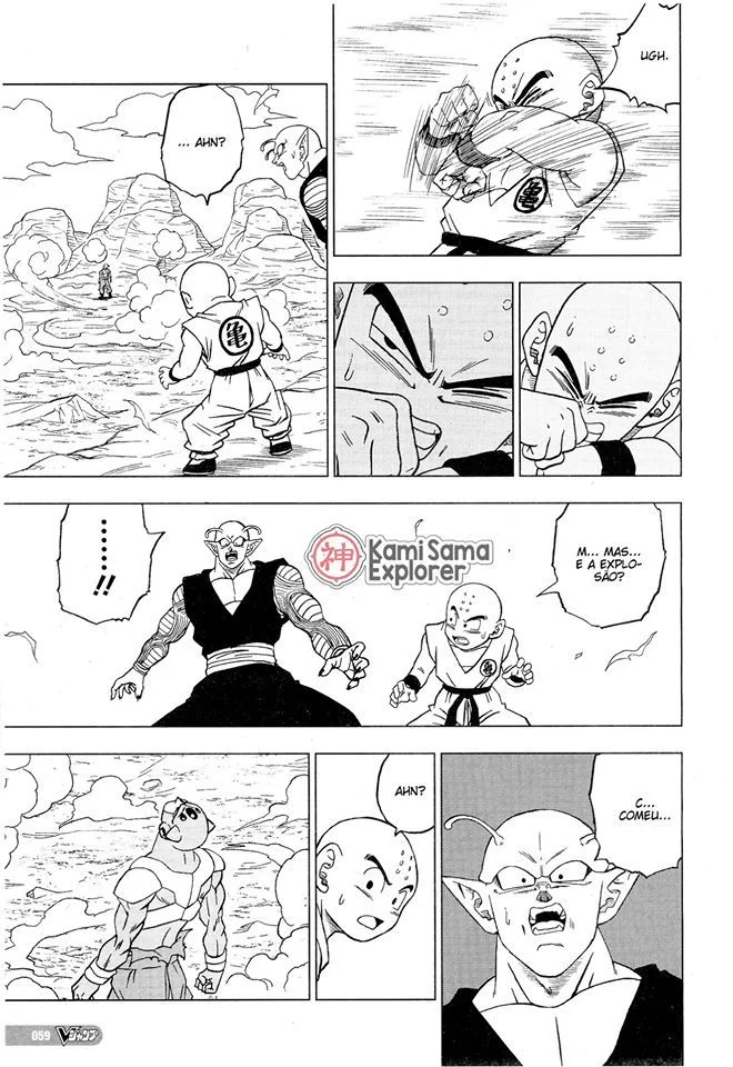 Read Dragon Ball Super pt Manga Online