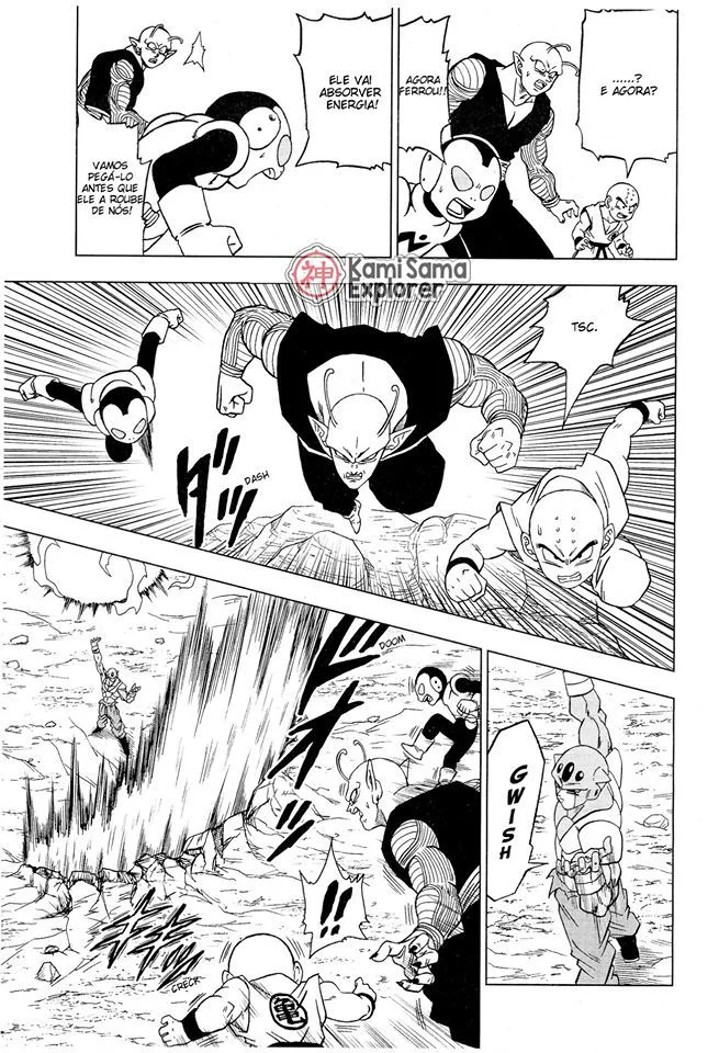 Read Dragon Ball Super pt Manga Online