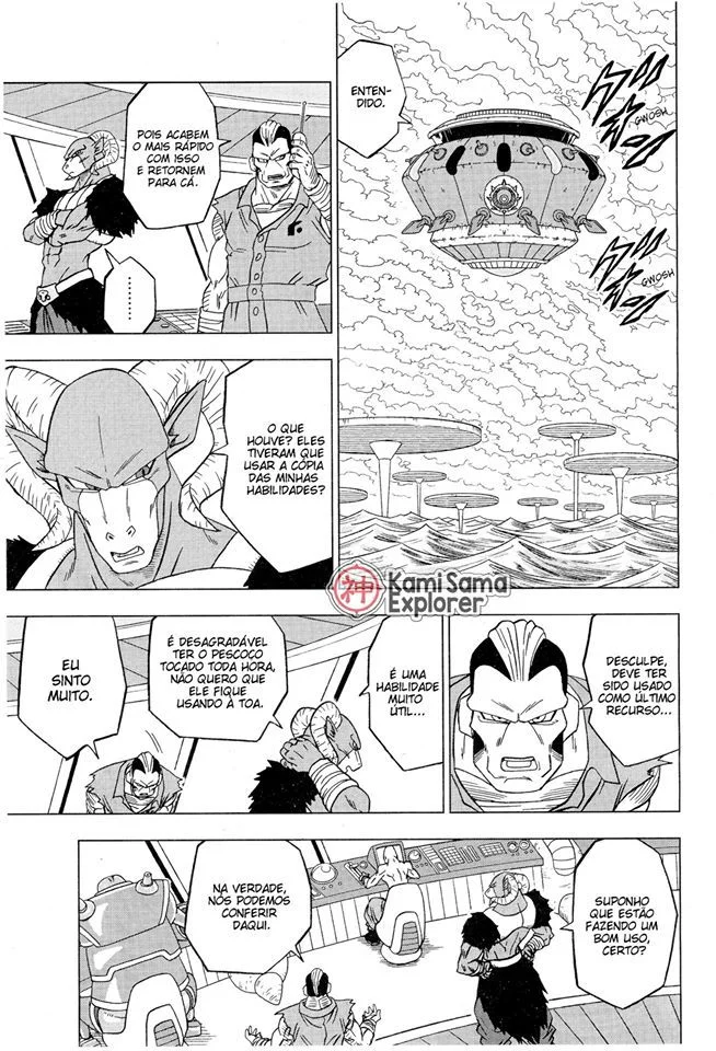 Read Dragon Ball Super pt Manga Online