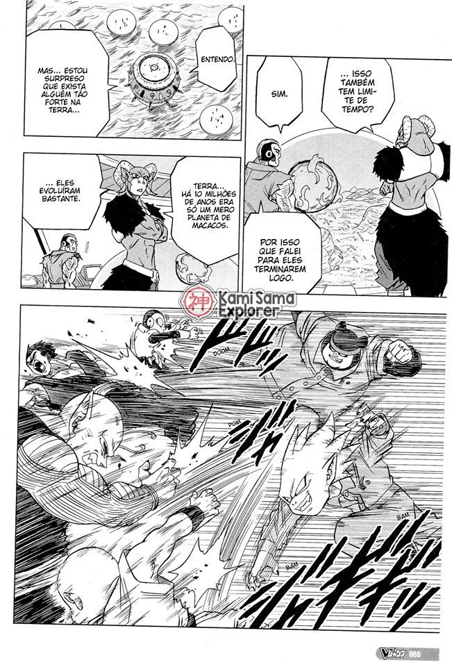 Read Dragon Ball Super pt Manga Online