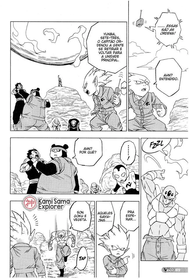 Read Dragon Ball Super pt Manga Online