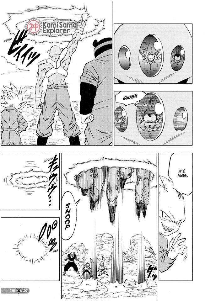 Read Dragon Ball Super pt Manga Online