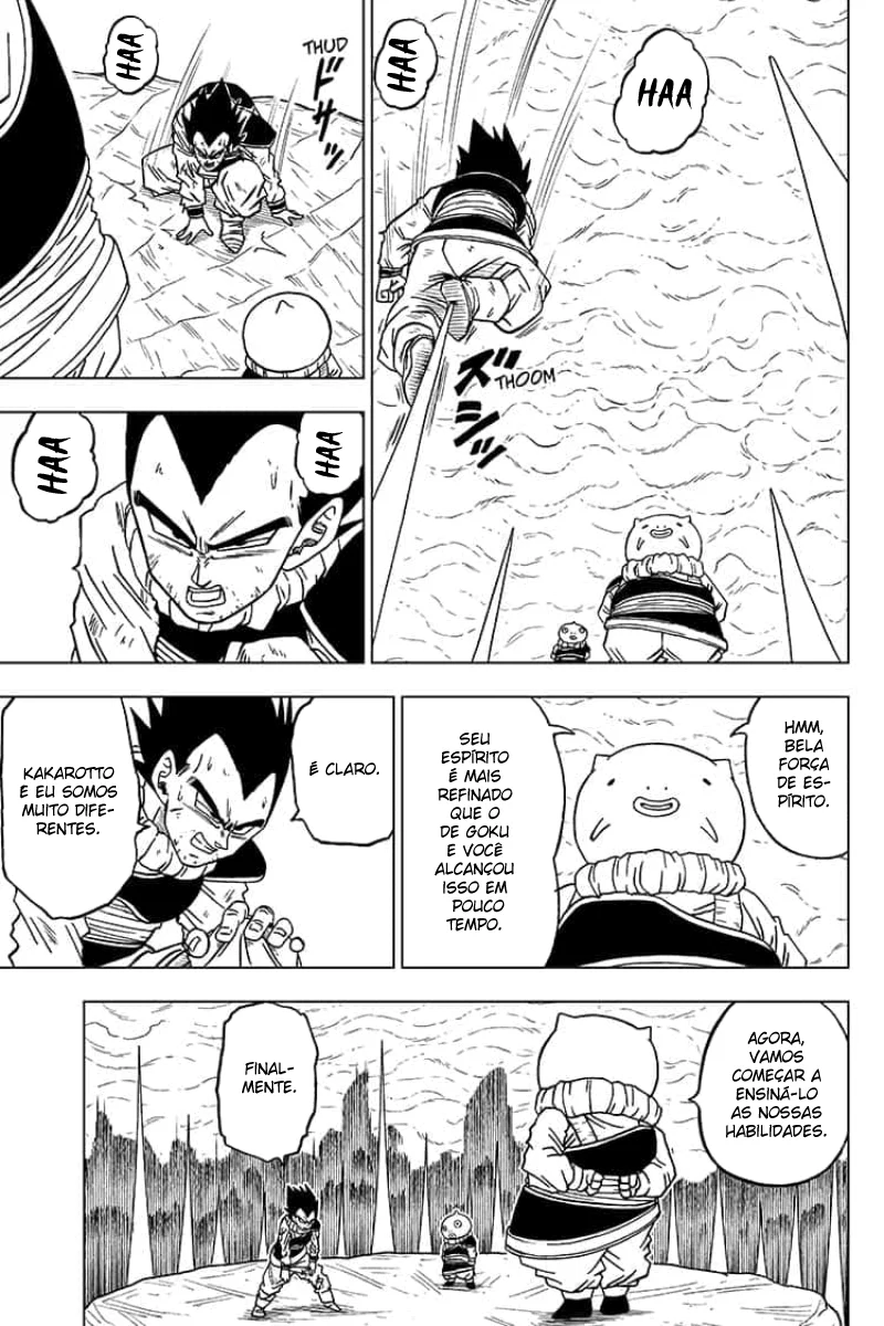 Read Dragon Ball Super pt Manga Online