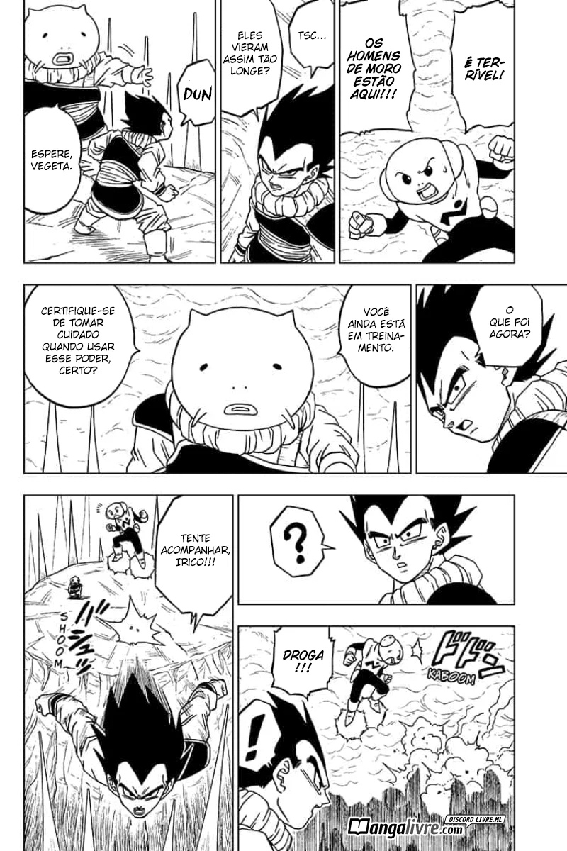 Read Dragon Ball Super pt Manga Online