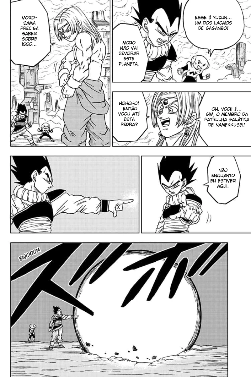 Read Dragon Ball Super pt Manga Online