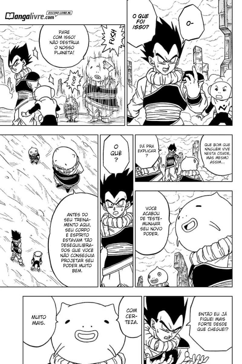 Read Dragon Ball Super pt Manga Online