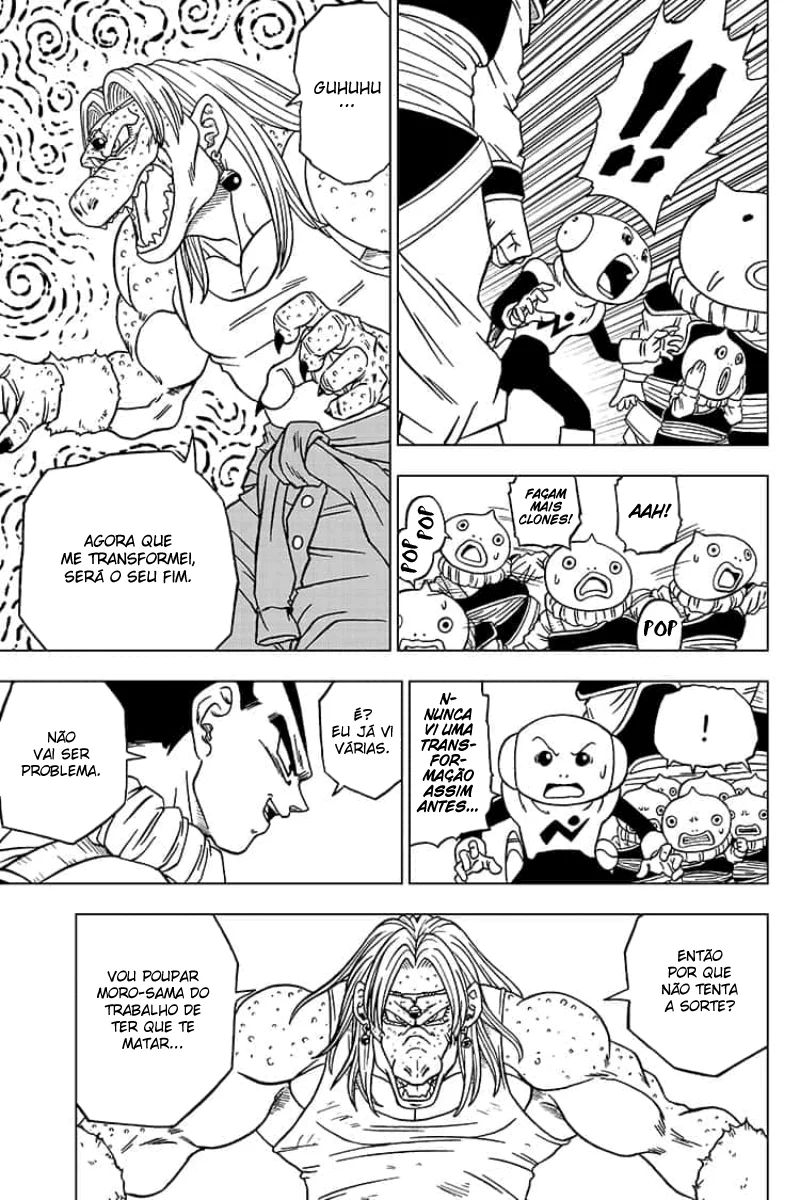 Read Dragon Ball Super pt Manga Online