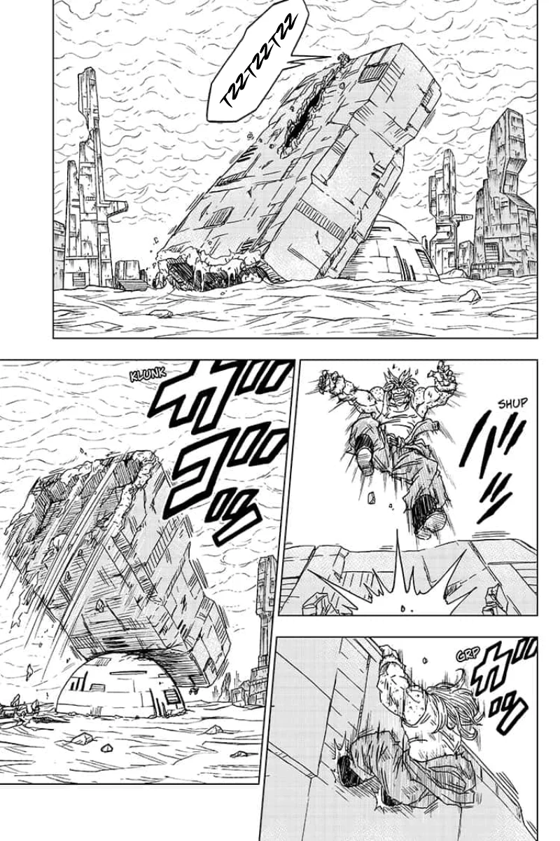 Read Dragon Ball Super pt Manga Online