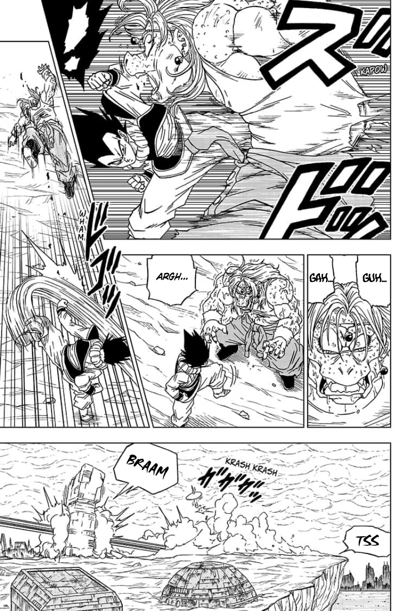 Read Dragon Ball Super pt Manga Online