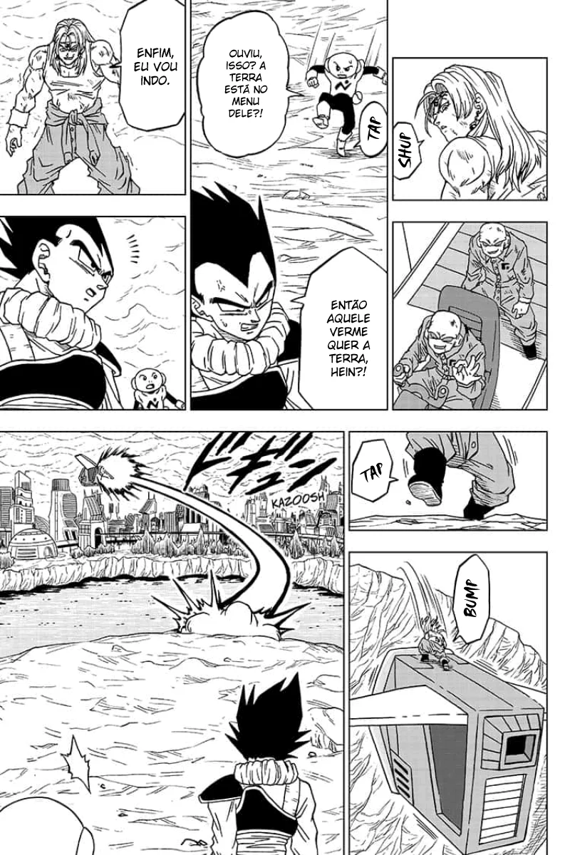 Read Dragon Ball Super pt Manga Online
