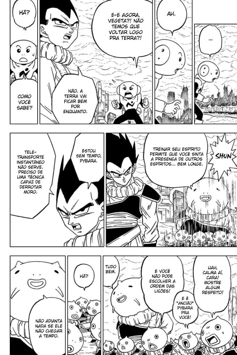 Read Dragon Ball Super pt Manga Online