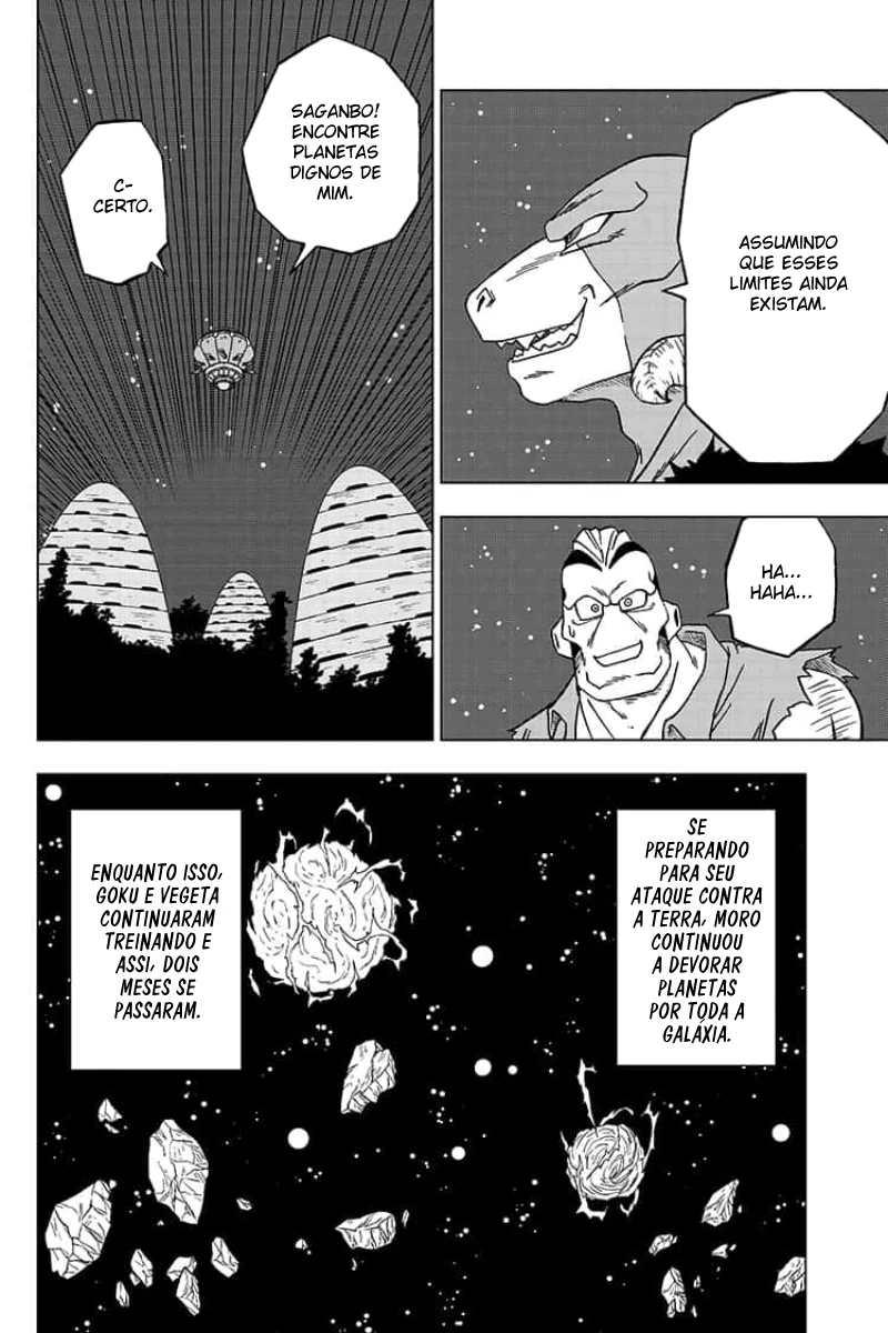 Read Dragon Ball Super pt Manga Online