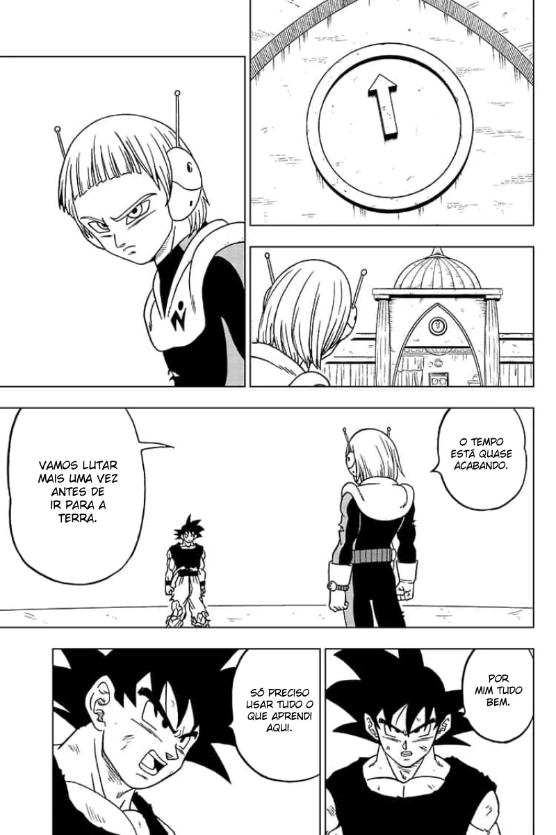 Read Dragon Ball Super pt Manga Online