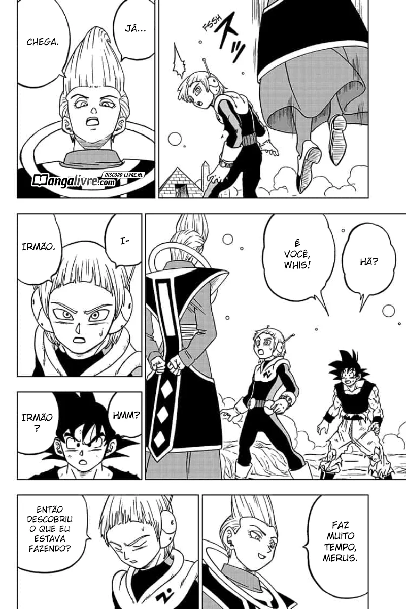 Read Dragon Ball Super pt Manga Online
