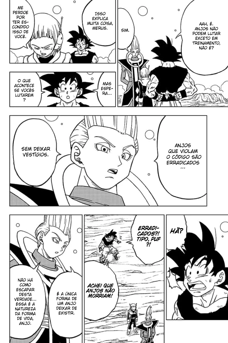 Read Dragon Ball Super pt Manga Online