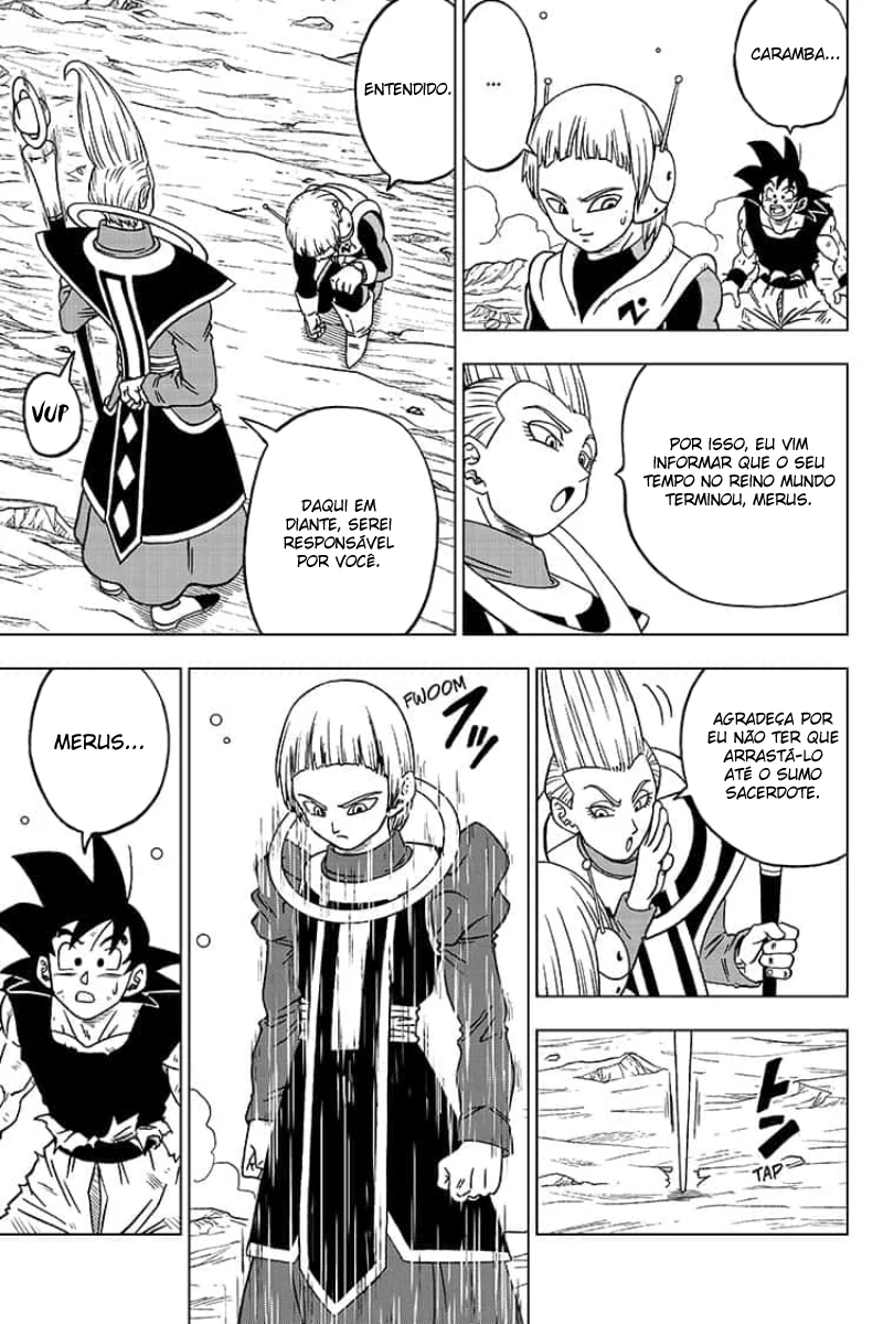 Read Dragon Ball Super pt Manga Online