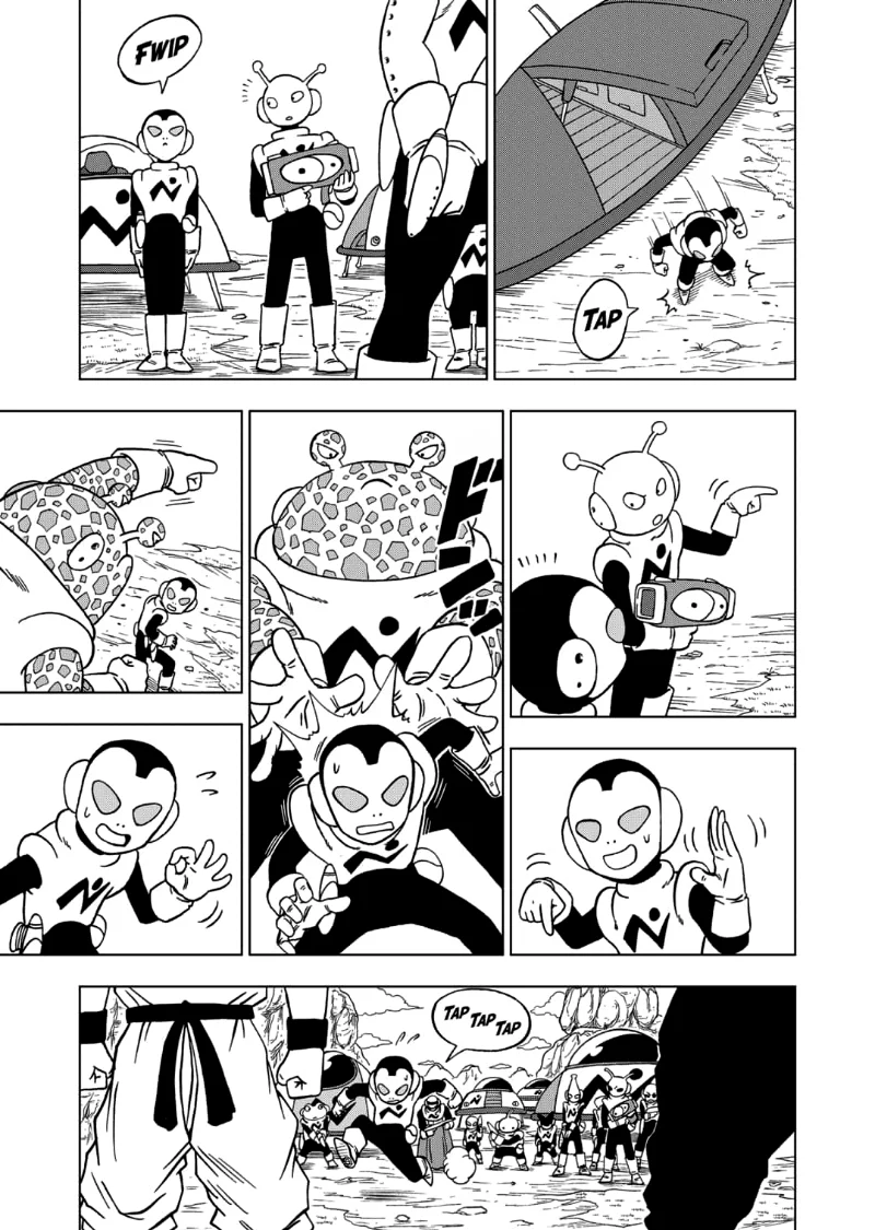 Read Dragon Ball Super pt Manga Online
