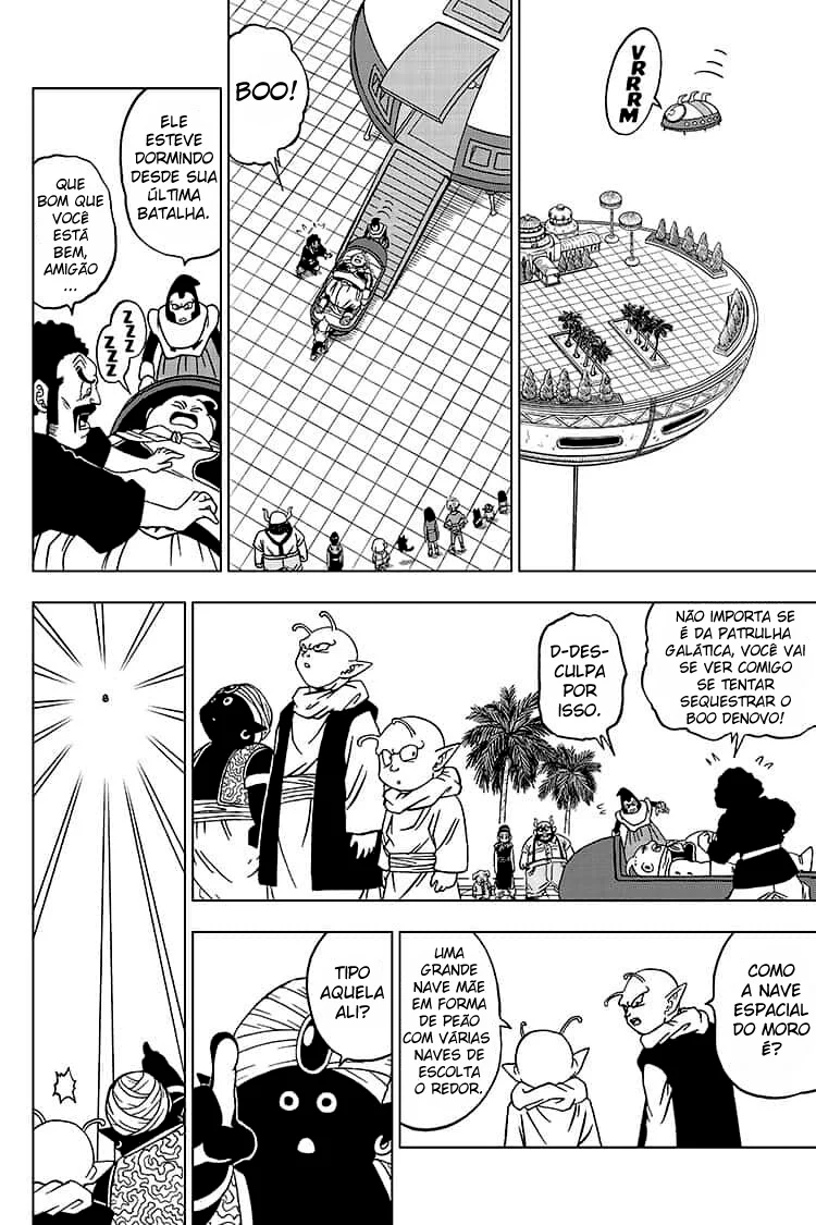 Read Dragon Ball Super pt Manga Online