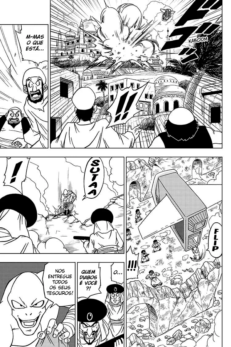 Read Dragon Ball Super pt Manga Online