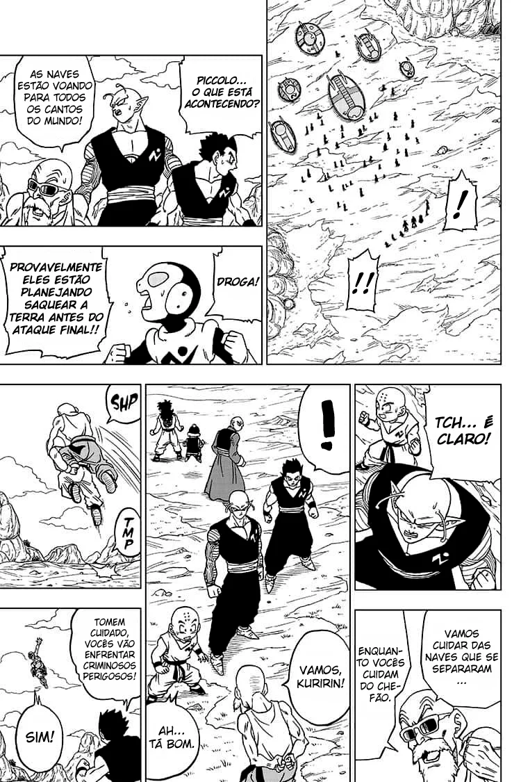 Read Dragon Ball Super pt Manga Online