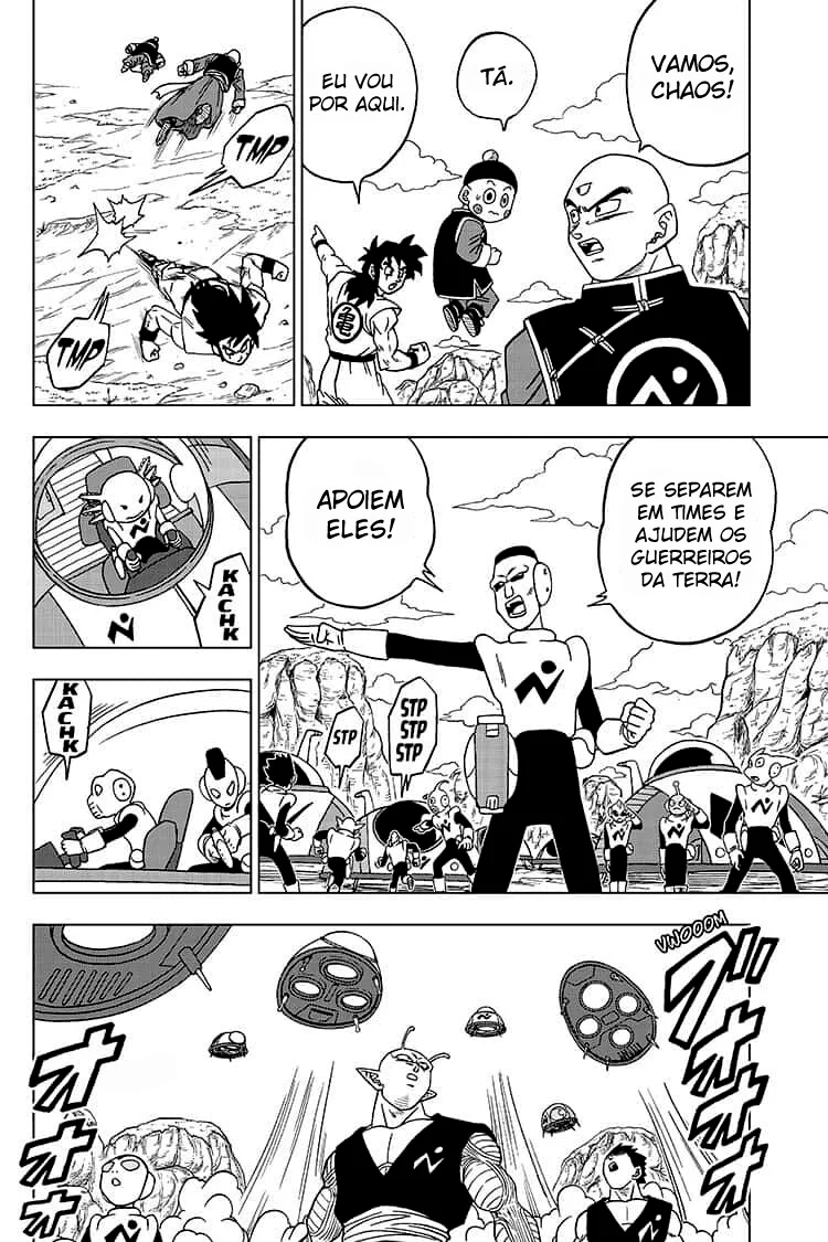 Read Dragon Ball Super pt Manga Online